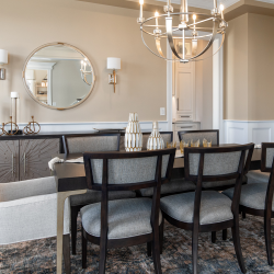 Advantages Of Modern Fabric Dining Chair-3