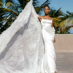 Tips To Buy A Lace Satin Dress-3